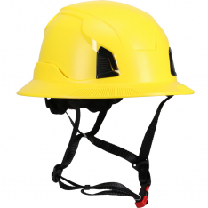 PIP 280-HP1491RM-FB-02, Traverse, Safety Helmets, Yellow, OS, Full Brim, Non, Vented, Industrial Cli